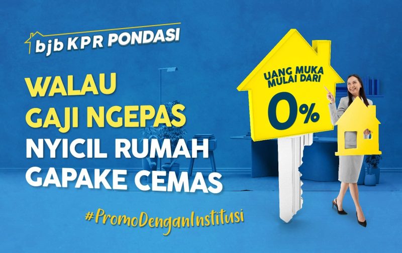 bank bjb memperkenalkan program khusus KPR yang disebut 