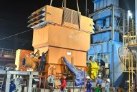 PT PLN Batam bergerak cepat melakukan pemulihan gangguan listrik akibat kebocoran pipa super heater pada Pembangkit Listrik Tenaga Uap (PLTU) Tanjung Kasam unit 1 yang terjadi pada Senin sore (12/6). Foto: PLN Batam untuk INIKEPRI.COM 