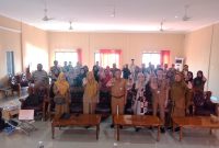Dinas Pemberdayaan Perempuan, Perlindungan Anak dan Pemberdayaan Masyarakat (DP3APM) Kota Tanjungpinang gelar sosialisasi pencegahan tindak pidana perdagangan orang dan pencegahan kekerasan terhadap perempuan dan anak. Foto: Diskominfo Tanjungpinang 