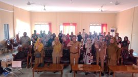 Dinas Pemberdayaan Perempuan, Perlindungan Anak dan Pemberdayaan Masyarakat (DP3APM) Kota Tanjungpinang gelar sosialisasi pencegahan tindak pidana perdagangan orang dan pencegahan kekerasan terhadap perempuan dan anak. Foto: Diskominfo Tanjungpinang 