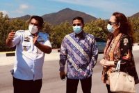 Anggota DPR RI dari Partai Golkar Dapil Kepulauan Riau Cen Sui Lan meminta Kemenhub RI menggesa kelanjutan pembangunan pelabuhan Malarko di Karimun. Foto: Istimewa 