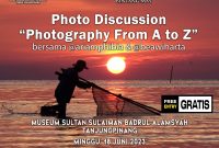 Dinas Kebudayaan dan Pariwisata (Disbudpar) Kota Tanjungpinang mengundang 20 fotografi nasional untuk hunting keindahan alam dan destinasi wisata di kota Tanjungpinang.  Foto: Diskominfo Tanjungpinang 