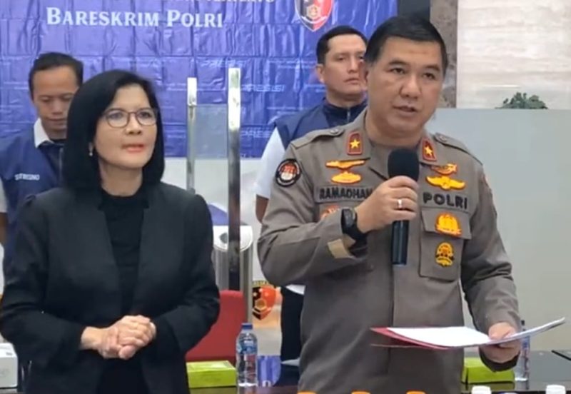 Kepala Biro Penerangan Masyarakat (Karo Penmas) Divisi Humas Polri Brigjen Ahmad Ramadhan. Foto:  Tangkapan Layar 