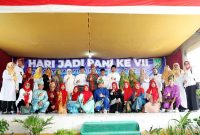 Wakil Wali Kota Batam Amsakar Achmad menghadiri Hari Jadi Penggiat Anti Narkoba Indonesia (PANI) yang Ke-VII di Tanjung Bemban, Nongsa,  Sabtu (17/6/2023). Foto: MC Batam 