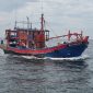 Kementerian Kelautan dan Perikanan (KKP) menangkap 1 kapal illegal fishing berbendera Malaysia pada Rabu (14/6/2023). Foto: KKP 