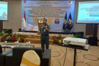 Direktorat Jenderal Perhubungan Laut (Ditjen Hubla) Kementerian Perhubungan (Kemenhub) melalui Direktorat Penjagaan Laut dan Pantai melaksanakan sosialisasi aturan baru terkait pelaksanaan tugas dan fungsi penjagaan laut dan pantai. Foto: Istimewa 