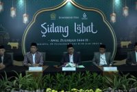 Kementerian Agama (Kemenag) menetapkan 1 Zulhijah 1444 Hijriyah (H) jatuh pada Selasa, 20 Juni 2023. Dengan ditetapkannya awal Zulhijah itu, maka Hari Raya Iduladha 1444 H jatuh pada Kamis, 29 Juni 2023. Foto:Istimewa 