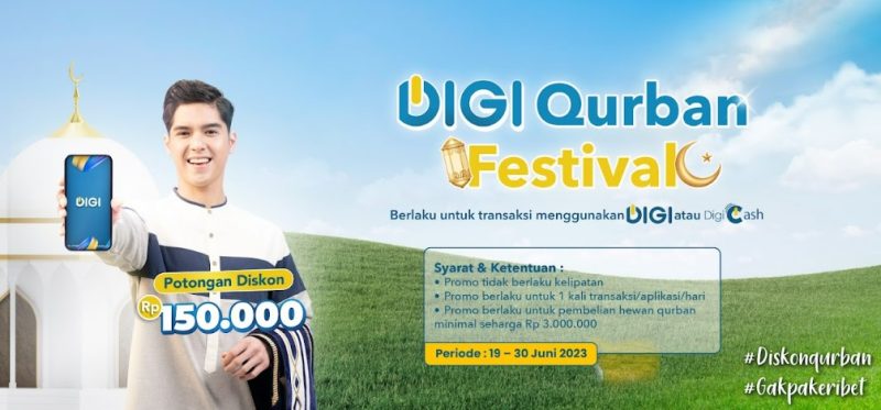 Dalam rangka memperingati Hari Raya Idul Adha, bank bjb mengadakan program DIGI Qurban Festival yang bekerja sama dengan merchant pilihan yang tersebar di wilayah Bogor, Tangerang, Bandung, Garut, Pandeglang dan Kabupaten Cirebon. Foto: bank bjb untuk INIKEPRI.COM 
