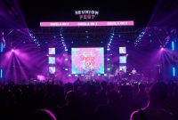 Acara Reunion Fest 2023 SMANSA Subang sukes diselenggarakan di Lanud Suryadarma Kalijati, Subang, Sabtu 17 Juni 2023. Foto: bank bjb untuk INIKEPRI.COM 