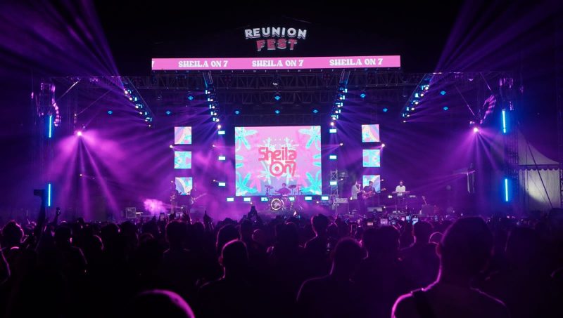 Acara Reunion Fest 2023 SMANSA Subang sukes diselenggarakan di Lanud Suryadarma Kalijati, Subang, Sabtu 17 Juni 2023. Foto: bank bjb untuk INIKEPRI.COM
