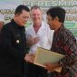 Peresmian Pusat Pengetahuan Wash Pertama di Indonesia, di Kantor Desa Busung, Bintan. Foto: Diskominfo Kepri 