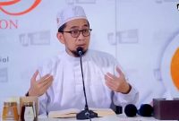 Ustaz Adi Hidayat. Foto: Tangkapan Layar 
