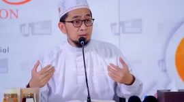 Ustaz Adi Hidayat. Foto: Tangkapan Layar 