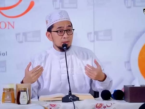 Ustaz Adi Hidayat. Foto: Tangkapan Layar