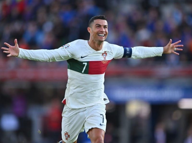 Cristiano Ronaldo. Foto: Twitter 