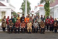 Wali Kota Tanjungpinang Rahma saat menghadiri soft launching Mall Pelayanan Publik Digital Nasional di Istana Wakil Presiden, Jakarta. Foto: Diskominfo Tanjungpinang 