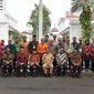Wali Kota Tanjungpinang Rahma saat menghadiri soft launching Mall Pelayanan Publik Digital Nasional di Istana Wakil Presiden, Jakarta. Foto: Diskominfo Tanjungpinang 