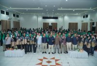 Dalam rangka mempersiapkan generasi muda sebagai agen perubahan untuk membangun negeri, PLN Batam menylenggarakan Kuliah Umum di Aula Universitas Ibnu Sina, Batam, Selasa (20/6). Foto: PLN Batam untuk INIKEPRI.COM 