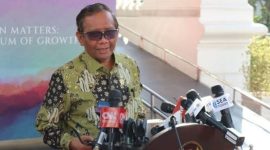 Menko Polhukam Mahfud MD. Foto: ANTARA 