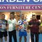 Turnamen badminton Batam Madani Cup 2023. Foto: INIKEPRI.COM 