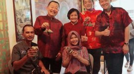 Festival Bak Cang. Foto: Diskominfo Tanjungpinang 