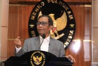 Menko Polhukam Mahfud MD. Foto: ANTARA 