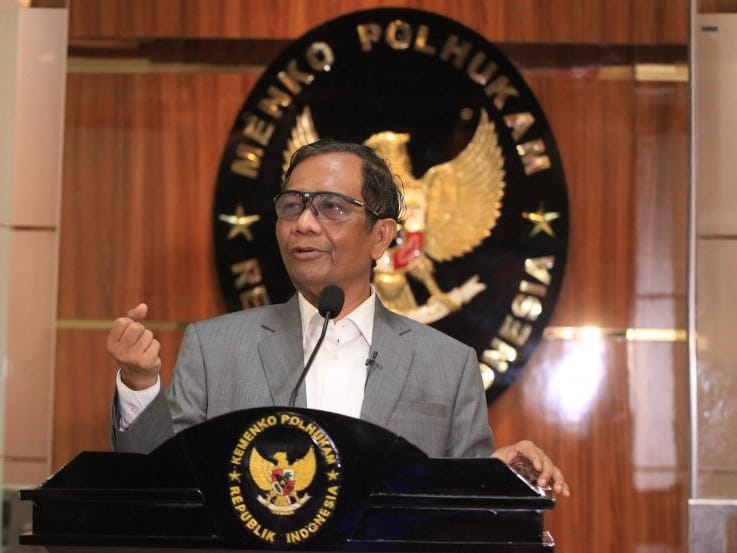 Menko Polhukam Mahfud MD. Foto: ANTARA
