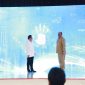 Mendagri M Tito Karnavian (kiri) dan didampingi Dirjen Bina Administrasi Kewilayahan Kemendagri Safrizal ZA (kanan) pada Kick Off Meeting Program Penguatan Pemerintahan dan Pembangunan Desa (P3PD) PIU 1D Frontline Service Delivery, Rakernas Camat dalam Mendukung Pelaksanaan Tahapan Pemilu-Pilkada 2024, dan Launching Gerakan Kecamatan Tangguh Bencana (Kencana) Tahun 2023 di Hotel Grand Sahid Jaya, Jakarta (23/6/2023). Foto: Ditjen Bina Adwil Kemendagri