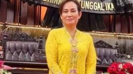 Anggota DPR RI dari Partai Golkar Dapil Kepulauan Riau Cen Sui Lan. Foto: Istimewa 
