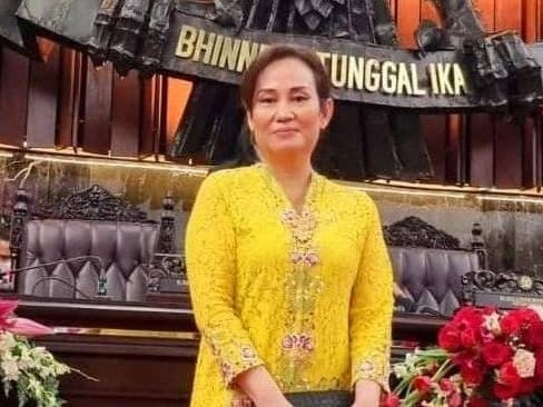 Anggota DPR RI dari Partai Golkar Dapil Kepulauan Riau Cen Sui Lan. Foto: Istimewa 