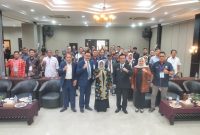 DPC Perhimpunan Advokat Indonesia (Peradi) Kota Tanjungpinang menggelar Musyawarah Cabang III yang dilaksanakan di Hotel Comforta, Sabtu (24/6/2023). Foto: Diskominfo Tanjungpinang 