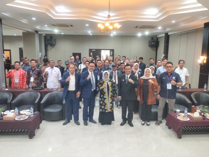 DPC Perhimpunan Advokat Indonesia (Peradi) Kota Tanjungpinang menggelar Musyawarah Cabang III yang dilaksanakan di Hotel Comforta, Sabtu (24/6/2023). Foto: Diskominfo Tanjungpinang 