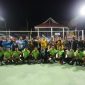 Gubernur Kepulauan Riau H. Ansar Ahmad berkunjung ke Kabupaten Lingga untuk menutup Turnamen Bola Voli Masyarakat Tajur Biru di Desa Tajur Biru, Lingga, pada Minggu (25/6). Foto: Diskominfo Tanjungpinang 
