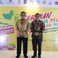 Gubernur Kepulauan Riau H. Ansar Ahmad menemui Kepala Badan Pangan Nasional (Bapanas) RI H. Arief Prasetyo Adi, S.T, M.T di sela acara Gerakan Pangan Murah Serentak Nasional dalam rangka menjaga  stabilitas pasokan dan harga pangan jelang Idul Adha 2023. Foto: Diskominfo Kepri 