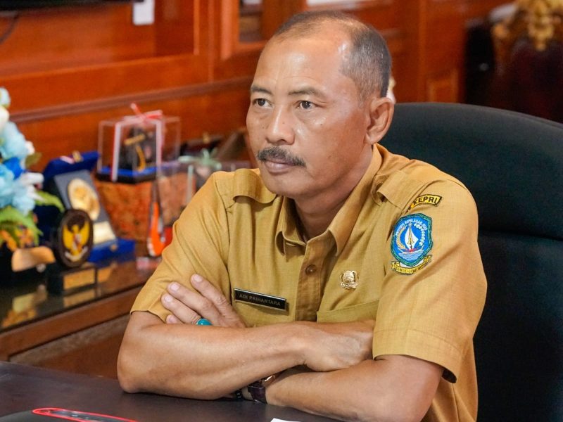Sekretaris Daerah Provinsi Kepulauan Riau Adi Prihantara. Foto: Diskominfo Kepri 