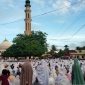 Jamaah Thariqat Syattariyah hari ini melaksanakan salat Ied Idul Adha di Kabupaten Nagan Raya, Provinsi Aceh. Foto: ANTARA 