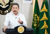 Jaksa Agung Burhanuddin. Foto: Dok. Puspenkum