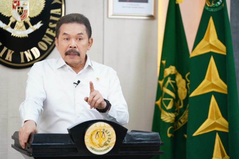 Jaksa Agung Burhanuddin. Foto: Dok. Puspenkum 