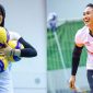 Dua pemain Bandung bjb Tandamata, Wilda Siti Nurfadhilah dan Yulis Indahyani meraih penghargaan individual di ajang bergengsi, Asian Volleyball Confederation (AVC) 2023 Asian Women's Volleyball Challenge Cup yang digelar di GOR Tri Dharma, Gresik, Jawa Timur. Foto: bank bjb untuk INIKEPRI.COM 