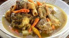 Tengkleng kambing. Foto: Resepedia