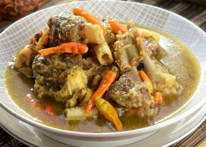 Tengkleng kambing. Foto: Resepedia