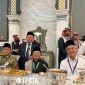 Penceramah Islam Yusuf Mansur di jamuan makan siang undangan Raja Salman bin Abdulaziz al-Saud di Makkah, Kamis (29/6/2023). Foto: ANTARA / HO-Yusuf Mansur)
