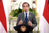Presiden Joko Widodo (Jokowi) menerbitkan Keputusan Presiden Republik Indonesia (Keppres) Nomor 17 Tahun 2023 tentang Penetapan Berakhirnya Status Pandemi Corona Virus Disease 2019 (COVID-19). Foto: Istimewa 