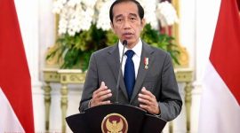 Presiden Joko Widodo (Jokowi) menerbitkan Keputusan Presiden Republik Indonesia (Keppres) Nomor 17 Tahun 2023 tentang Penetapan Berakhirnya Status Pandemi Corona Virus Disease 2019 (COVID-19). Foto: Istimewa 