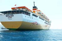 KM Kelud. Foto: Istimewa 