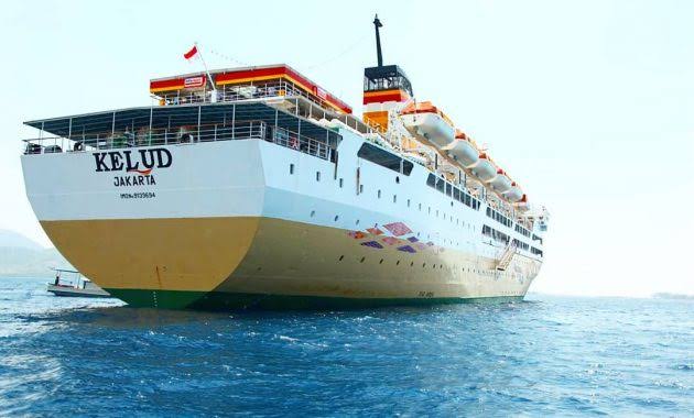 KM Kelud. Foto: Istimewa 