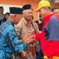Gubernur Kepulauan Riau, H. Ansar Ahmad, bersilaturahmi bersama seluruh Kepala Desa Kecamatan Singkep Barat di Kantor Desa Sungai Harapan, Kabupaten Lingga, pada hari Sabtu (1/7). Foto: Diskominfo Kepri 