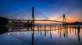 Ikon Kota Batam. Foto: BP Batam