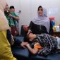 Sebanyak 200 peserta, mengikuti sunatan massal gratis di Puskesmas Batu 10, Kota Tanjungpinang, Kepulauan Riau, Minggu (2/7/2023). Foto: Diskominfo Tanjungpinang 