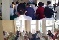 Suasana Salat Idul Adha 1444 H di Masjid Chadidjah Abu Bakar Tanjung Gundap kota Batam. Foto: YSAI 
